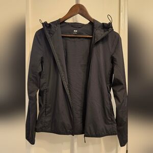 Uniqlo Women's Utility Jacket in Black - SMALL